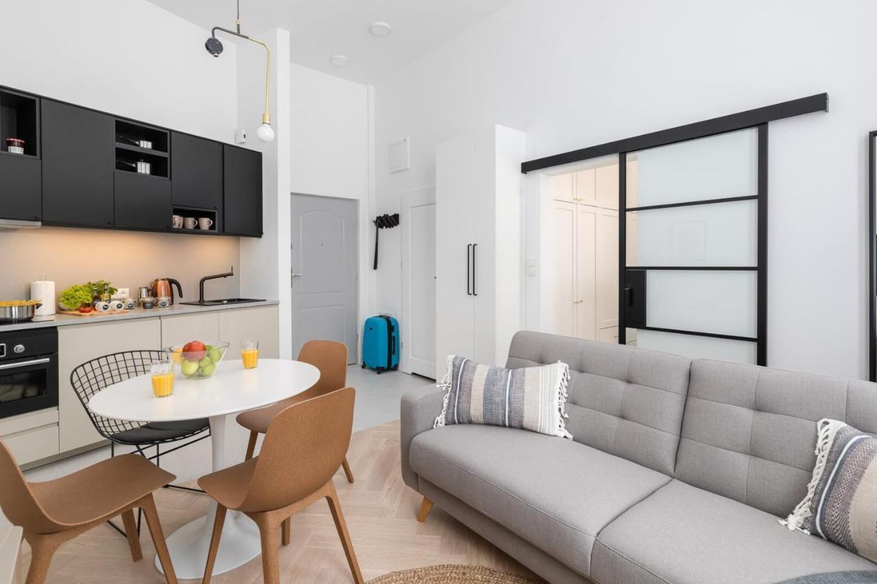 Boduena 4 - Elegant Apartment In Warsaw Centre By Noclegi Renters מראה חיצוני תמונה