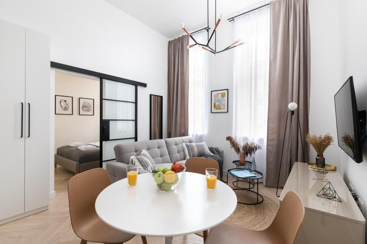 Boduena 4 - Elegant Apartment In Warsaw Centre By Noclegi Renters מראה חיצוני תמונה