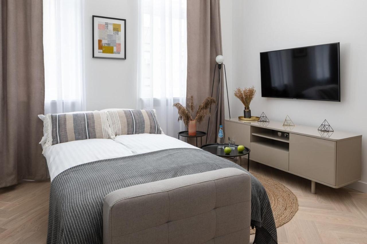 Boduena 4 - Elegant Apartment In Warsaw Centre By Noclegi Renters מראה חיצוני תמונה