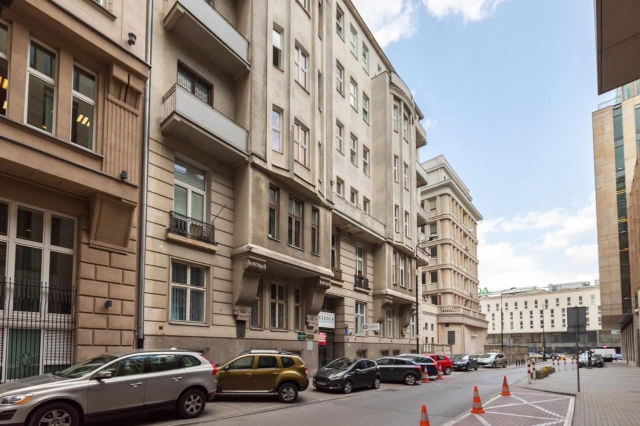 Boduena 4 - Elegant Apartment In Warsaw Centre By Noclegi Renters מראה חיצוני תמונה