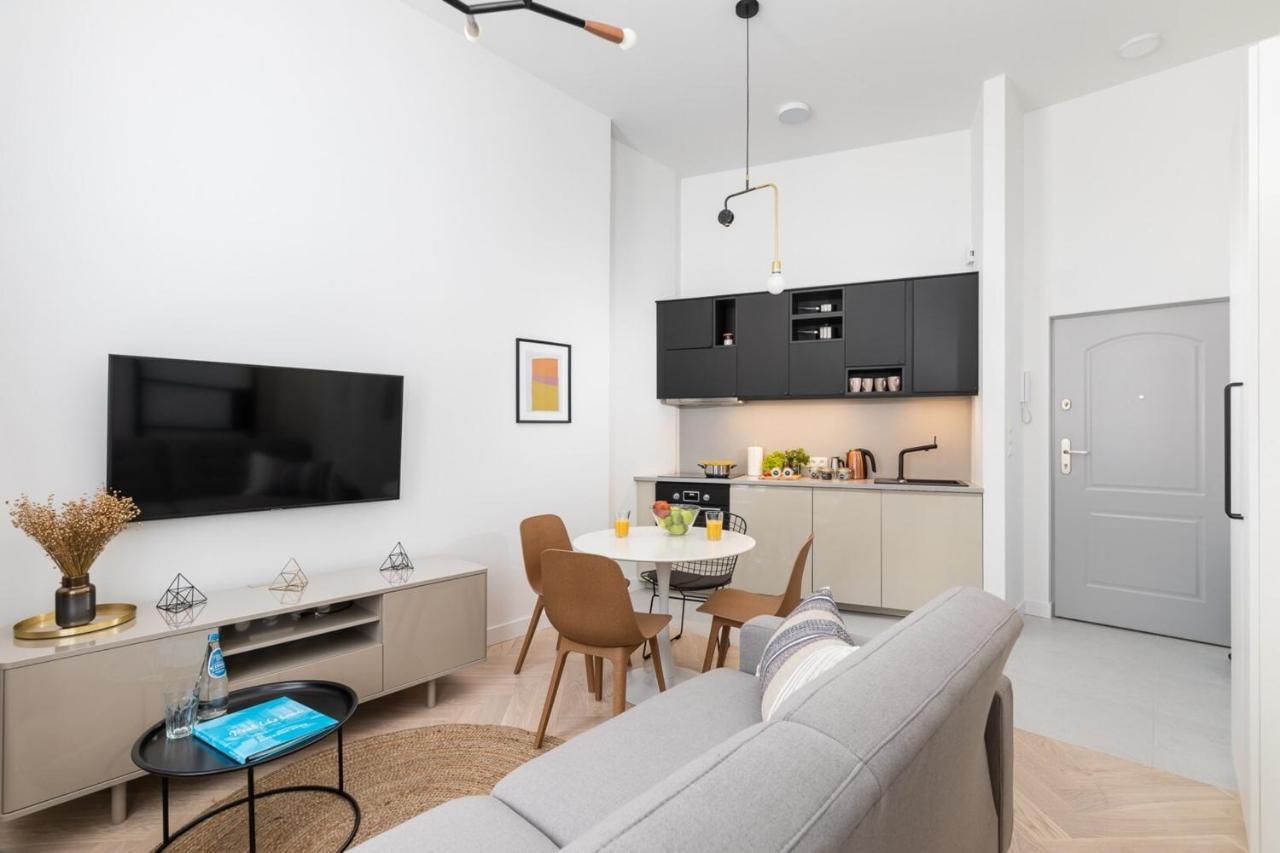 Boduena 4 - Elegant Apartment In Warsaw Centre By Noclegi Renters מראה חיצוני תמונה