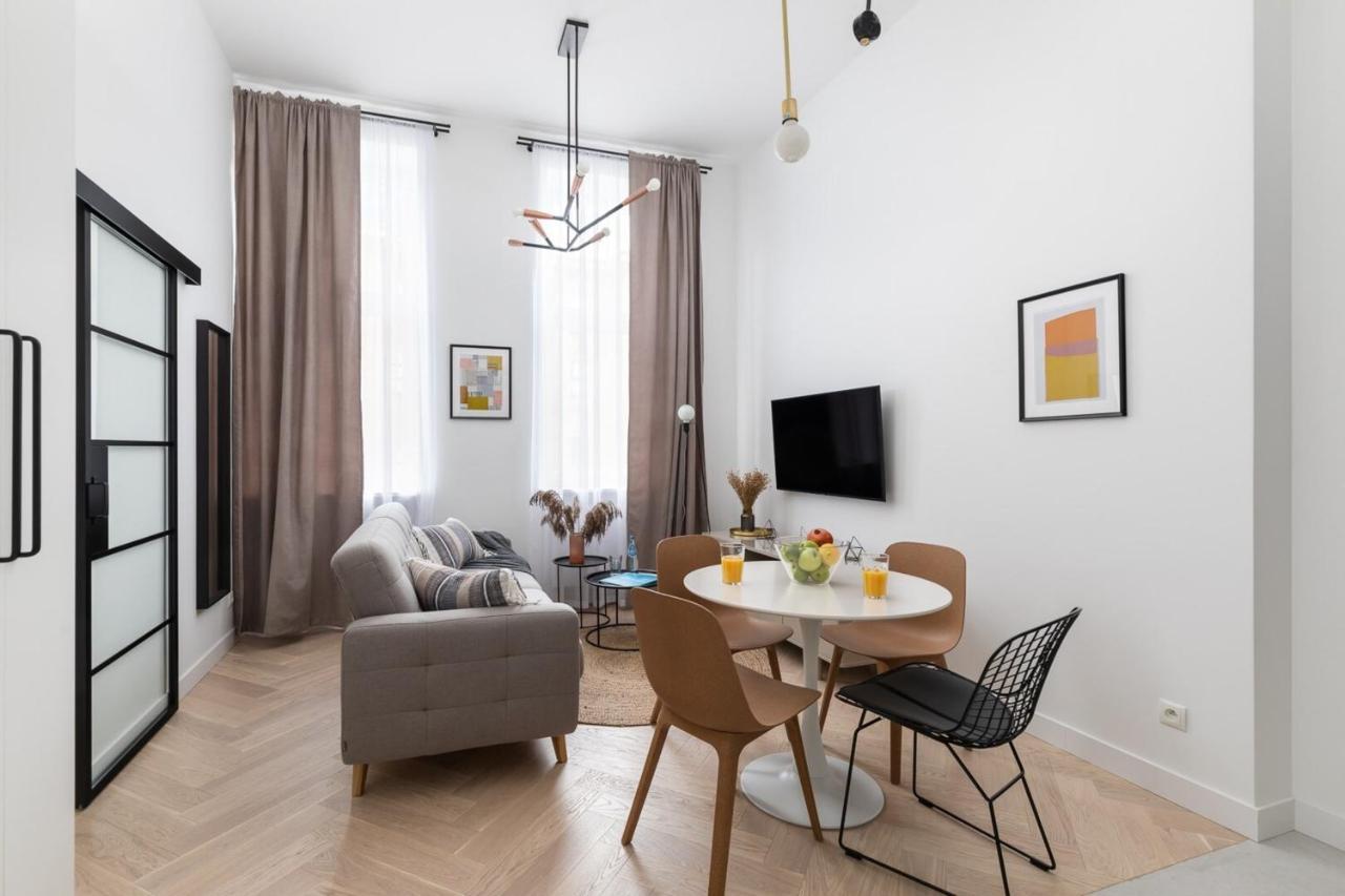 Boduena 4 - Elegant Apartment In Warsaw Centre By Noclegi Renters מראה חיצוני תמונה